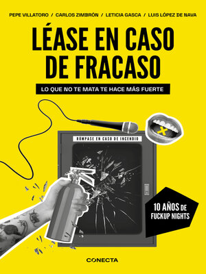 cover image of Léase en caso de fracaso